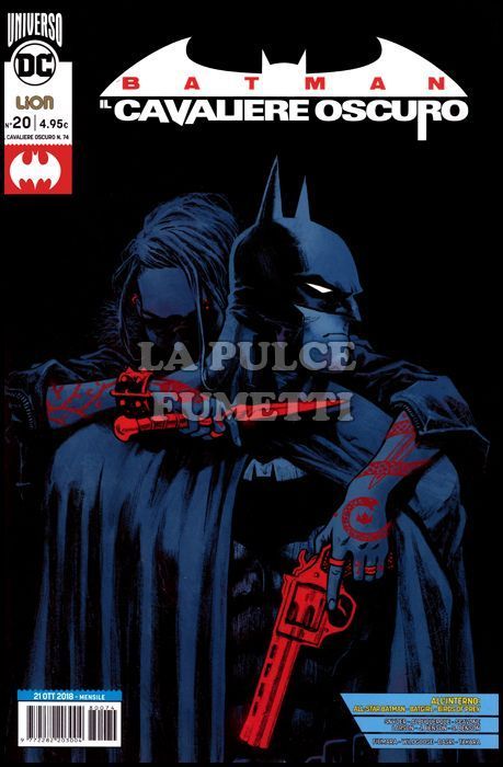 BATMAN IL CAVALIERE OSCURO # 74 - BATMAN IL CAVALIERE OSCURO 20
